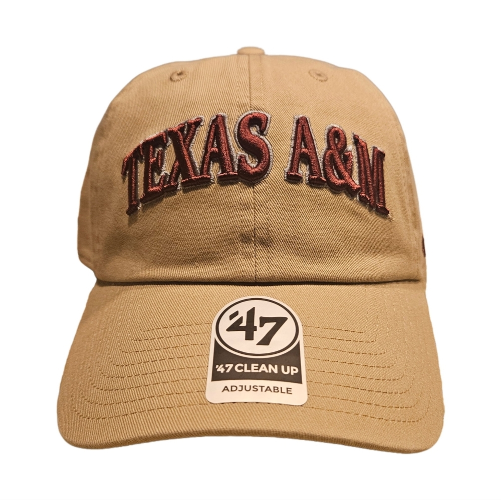 Texas A&M Aggies '47 Brand Cleanup Cap NWT